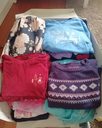 Vestiti bimba 6-9 anni