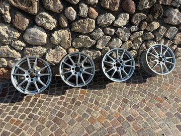 Cerchi il lega 17” originali Mercedes