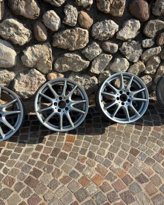 Cerchi il lega 17” originali Mercedes