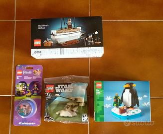 LEGO 40729 Scialuppa di Shackleton + 3 LEGO MISB