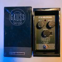Gauss TC electronic pedale delay