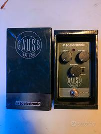 Gauss TC electronic pedale delay