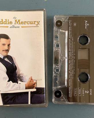 Cassetta freddie mercury The Album- 1992 queen k7
