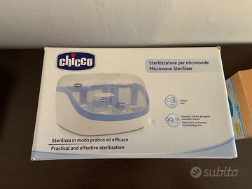 Sterilizzatore per microonde