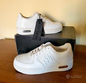Scarpe da donna Replay Gwz2u bianche: Taglia Eu 38