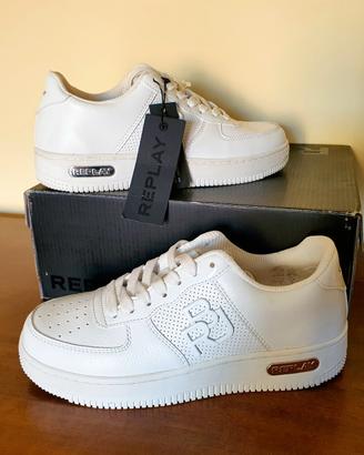 Scarpe da donna Replay Gwz2u bianche: Taglia Eu 38