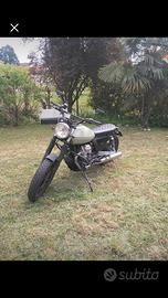 moto Guzzi ex esercito 