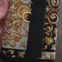 portafoglio puro vintage stoffa Versace