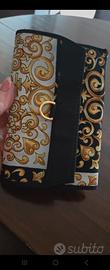 portafoglio puro vintage stoffa Versace