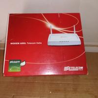 Router Modem Telecom ADSL2+ Wi-Fi N. 