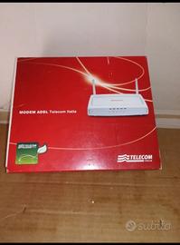 Router Modem Telecom ADSL2+ Wi-Fi N. 