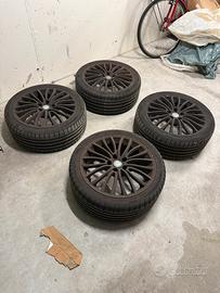 Cerchi petalo 18 Alfa Giulietta + Gomme 225/40 R18
