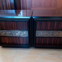 Coppia di comodini Desiree di Luciano Frigerio