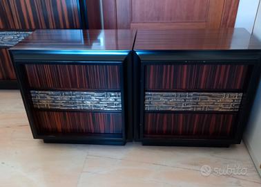 Coppia di comodini Desiree di Luciano Frigerio