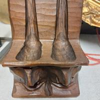 Scultura in legno fine 800