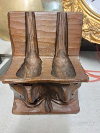 Scultura in legno fine 800