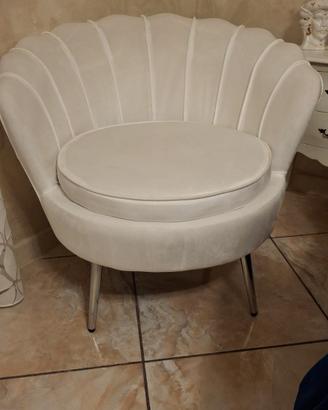 poltrona clor crema
