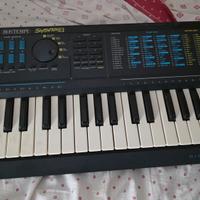 Tastiera elettronica bontempi system five