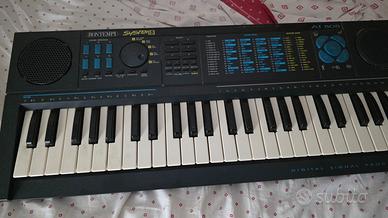 Tastiera elettronica bontempi system five