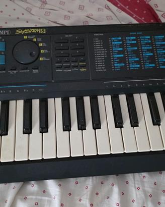 Tastiera elettronica bontempi system five