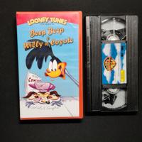 VHS Beep Beep e Willy il Coyote