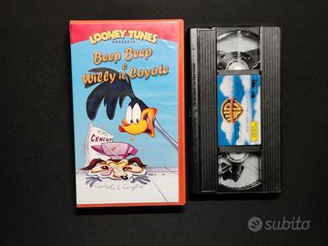 VHS Beep Beep e Willy il Coyote
