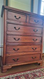 Cassettiera Indiana 6 cassetti