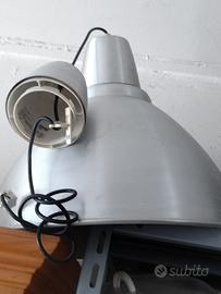 lampadario stile industriale 