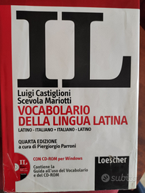 Il vocabolario della Lingua Latina
