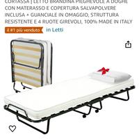 Letto pieghevole branda