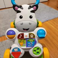 Fisher Price Zebra primi passi
