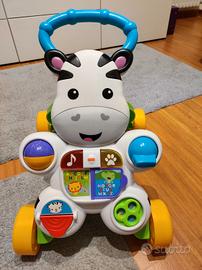 Fisher Price Zebra primi passi