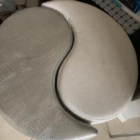 Pouf contenitore tondo