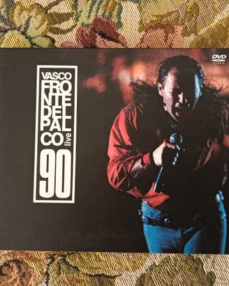 Vasco – Fronte Del Palco Live 90 DVD