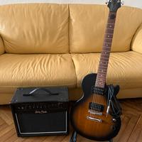 Set Chitarra Epiphone + Amplificatore