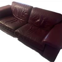 Divano pelle 3 posti