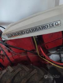 fresa Carraro 