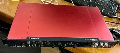Focusrite scarlett 18i20 1st gen scheda audio 8 in