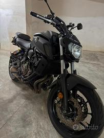 Yamaha MT-07 2018