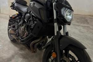 Yamaha MT-07 2018