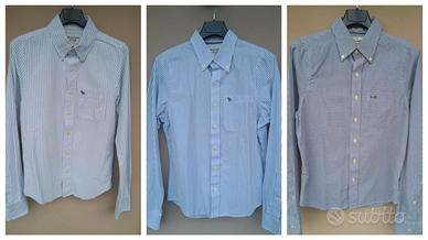 Camicia Abercrombie & Fitch uomo Tg S