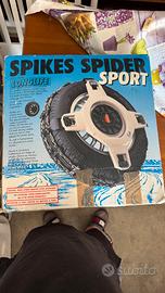 Catene neve ragno mai usate