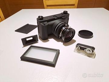 Chroma camera kit 6x12 con Rodenstock 90mm