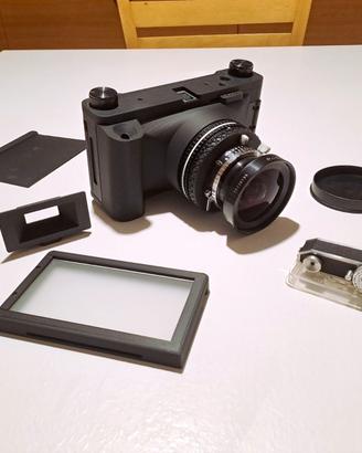 Chroma camera kit 6x12 con Rodenstock 90mm