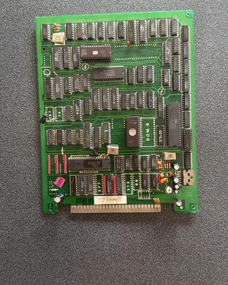 Scheda Arcade PCB Tetris (Bootleg vintage aani 80)