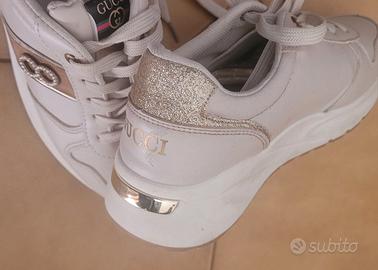scarpe gucci 40 come nuove 