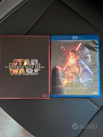 BLURAY Star Wars Risveglio della forza ed.2 Dischi