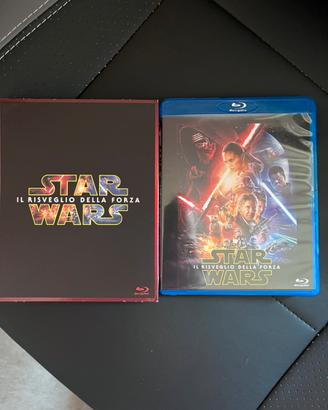BLURAY Star Wars Risveglio della forza ed.2 Dischi
