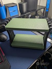 Organizzatore Scrivania 2 Livelli - Design Moderno