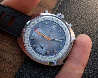 Orologio Kiple valjoux 7765 cronografo vintage